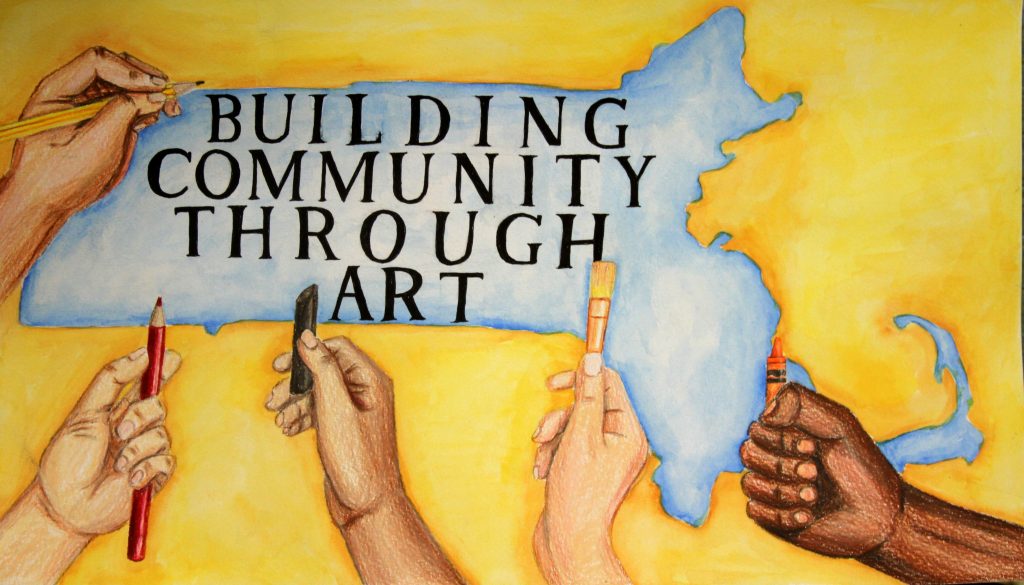 Youth Art Month Flag Contest Massachusetts Art Education