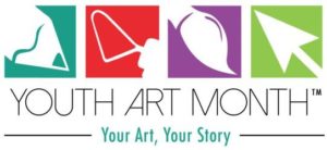 Youth Art Month 2019 Banner