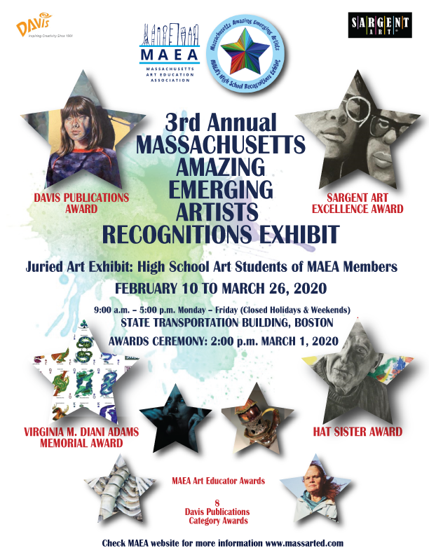 Poster for 2020 MAEA Recognitions Exhibit